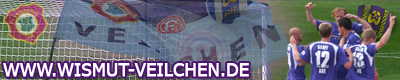 Wismut-Veilchen Banner Wismut-Veilchen